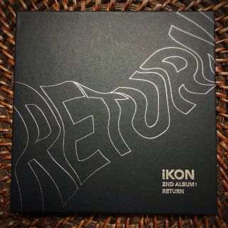 アイコン(iKON)のiKON RETURN（BLACK）(K-POP/アジア)