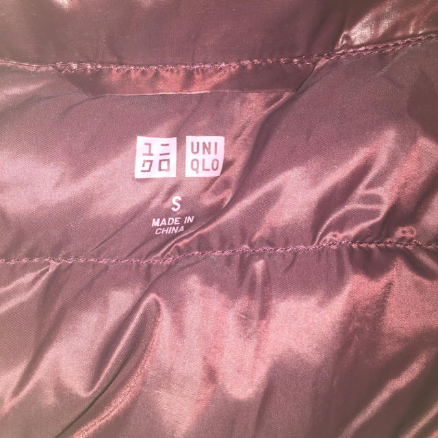 UNIQLO(ユニクロ)のユニクロ ダウン ベスト レディースのジャケット/アウター(ダウンベスト)の商品写真