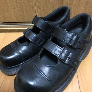 ドクターマーチン(Dr.Martens)のドクターマーチン ストラップローファー UK7(ローファー/革靴)