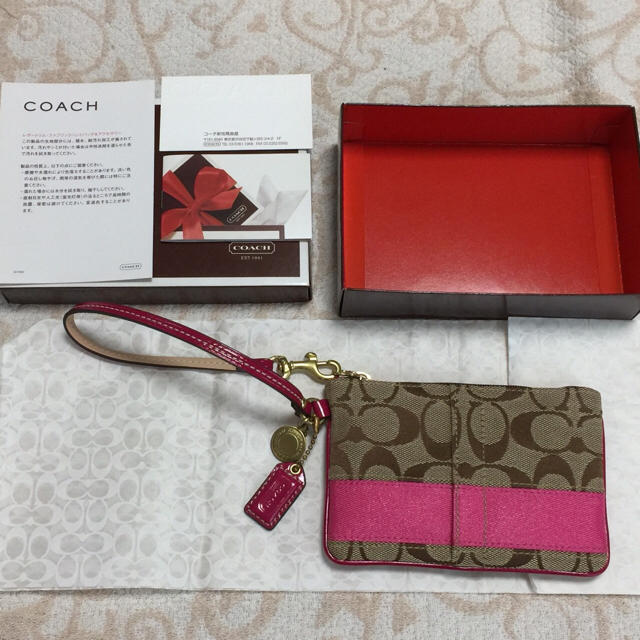 COACH　コーチ　レザートリム・ファブリックハンドバッグ\u0026アクセサリー