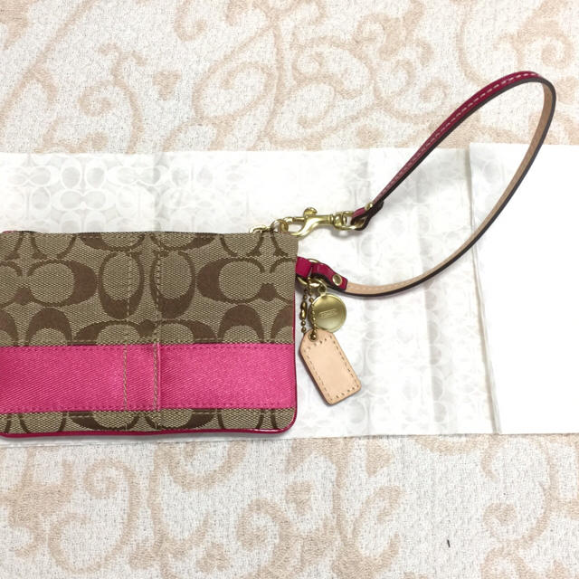 COACH　コーチ　レザートリム・ファブリックハンドバッグ\u0026アクセサリー