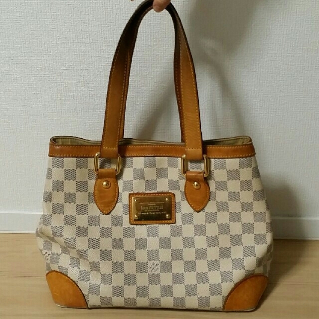 お値下げしました】Louis VUITTON ダミエアズールハムステッドPM-