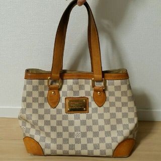 ルイヴィトン(LOUIS VUITTON)の【お値下げしました】Louis VUITTON ダミエアズールハムステッドPM(ハンドバッグ)