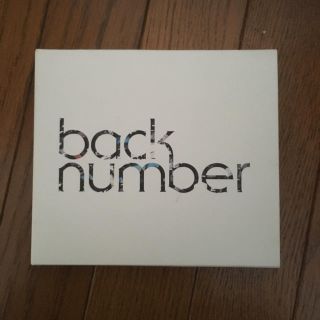 バックナンバー(BACK NUMBER)のback number ラブストーリー 初回限定盤A(ポップス/ロック(邦楽))