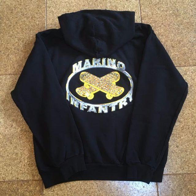 [L] Marino Infantry OG Logo Hoodie