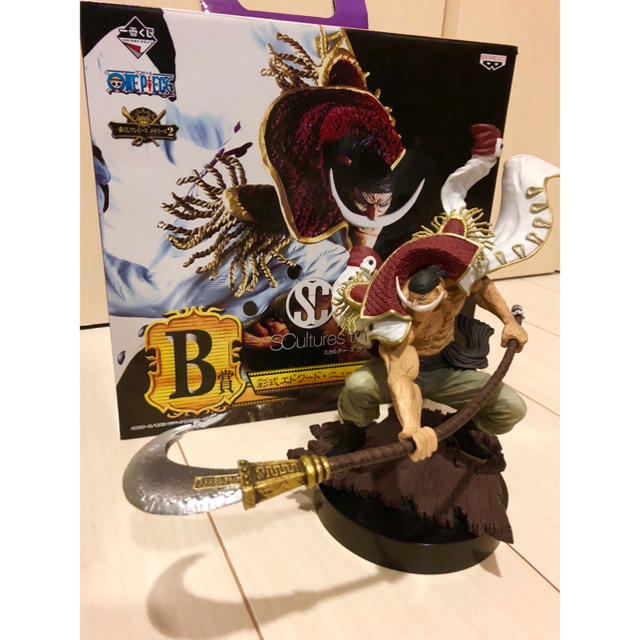 BANPRESTO - 一番くじ ONE PIECE フィギュア 白ひげの通販 by riiiuk's