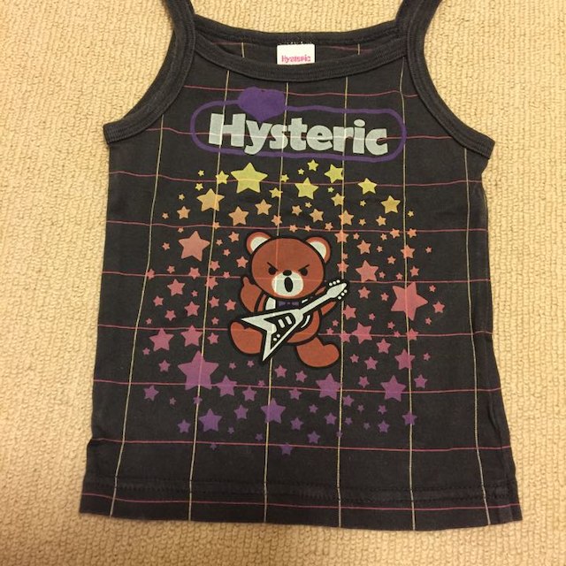 MY FIRST HYSTERIC(マイファーストヒステリック)の80cm♡正規品 ヒスミニ タンクトップ キッズ/ベビー/マタニティのベビー服(~85cm)(その他)の商品写真