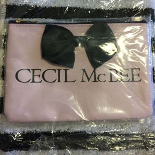 セシルマクビー(CECIL McBEE)のセブンイレブンくじ セシルマクビー ポーチ(ボディバッグ/ウエストポーチ)