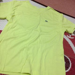 ラコステ(LACOSTE)のLacoste Tシャツ(Tシャツ(半袖/袖なし))