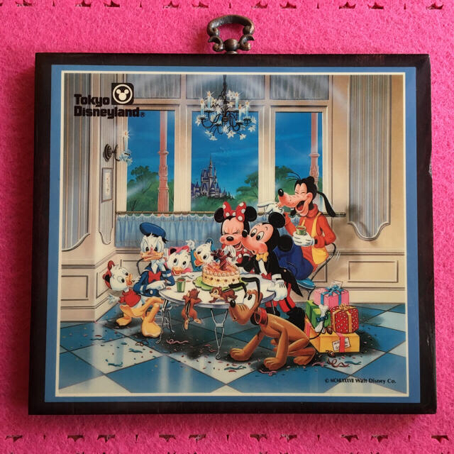 Disney(ディズニー)の★ディズニー壁掛け★ エンタメ/ホビーのおもちゃ/ぬいぐるみ(キャラクターグッズ)の商品写真