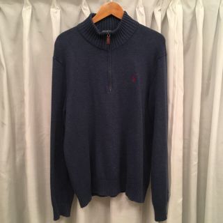 ポロラルフローレン(POLO RALPH LAUREN)のPolo Ralph Lauren ハーフジップニット(ニット/セーター)