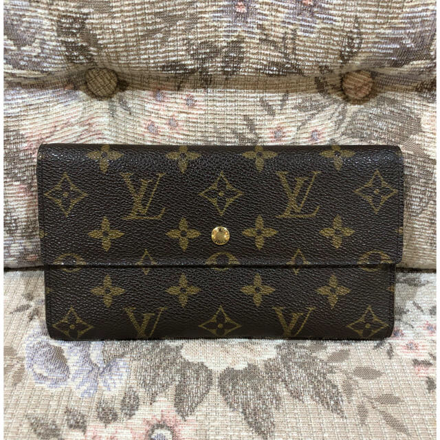 LOUIS VUITTON ルイヴィトン ポルトフォイユ サラ長財布ファッション小物