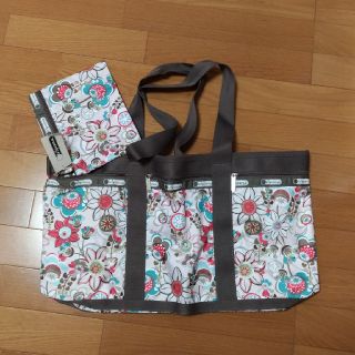 レスポートサック(LeSportsac)のレスポートサック　トートバッグ　TRAVEL TOTE 7008 3943(トートバッグ)