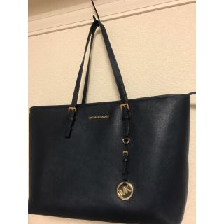 マイケルコース(Michael Kors)の出品期間9/22まで！マイケルコース☆トートバッグ☆ネイビー(トートバッグ)