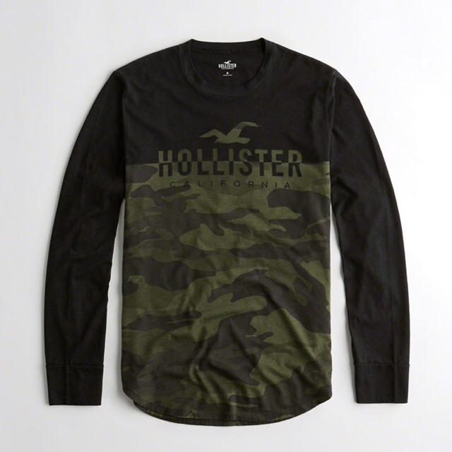 Hollister(ホリスター)のHollister ロンＴ メンズのトップス(Tシャツ/カットソー(七分/長袖))の商品写真