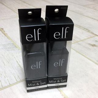 エルフ(elf)の新品未開封 elf メイクアップミスト&セット(化粧水/ローション)