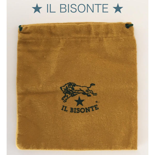 IL BISONTE(イルビゾンテ)のイルビゾンテ 保管用巾着袋 レディースのファッション小物(ポーチ)の商品写真