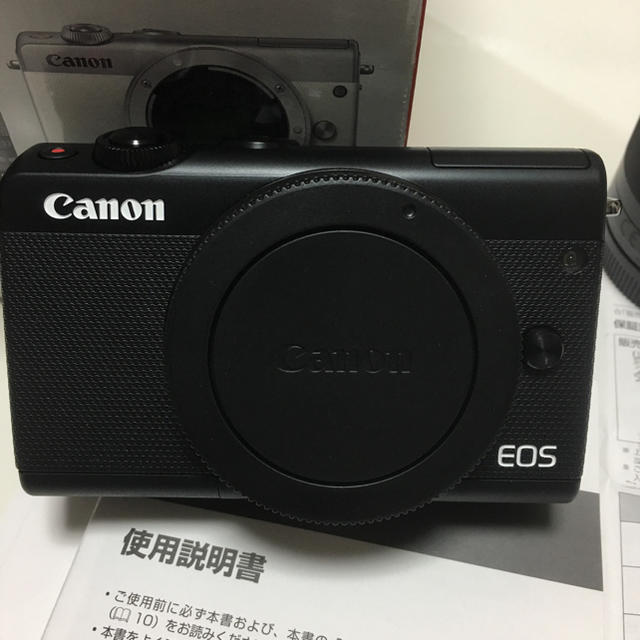 Canon - eos m100本体＋15-45mmレンズ
