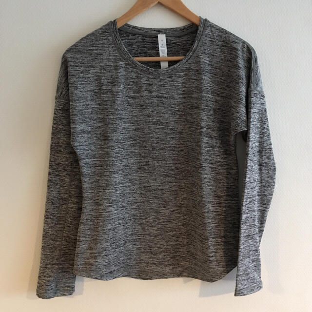 スポーツ/アウトドアlululemon Long T-shirt size4 *outlet*