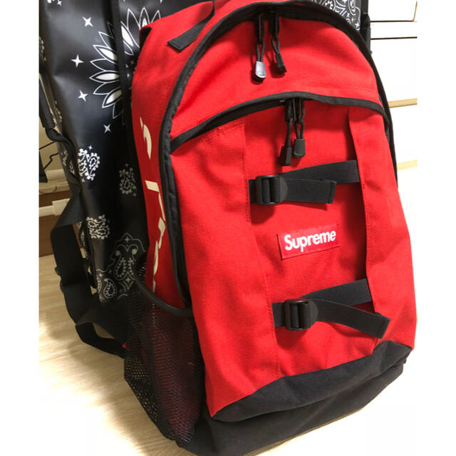 【激安大特価!】 Supreme - Supreme バックパック バッグパック/リュック 【激安大特価!】 Supreme - Supreme バックパック バッグパック/リュック