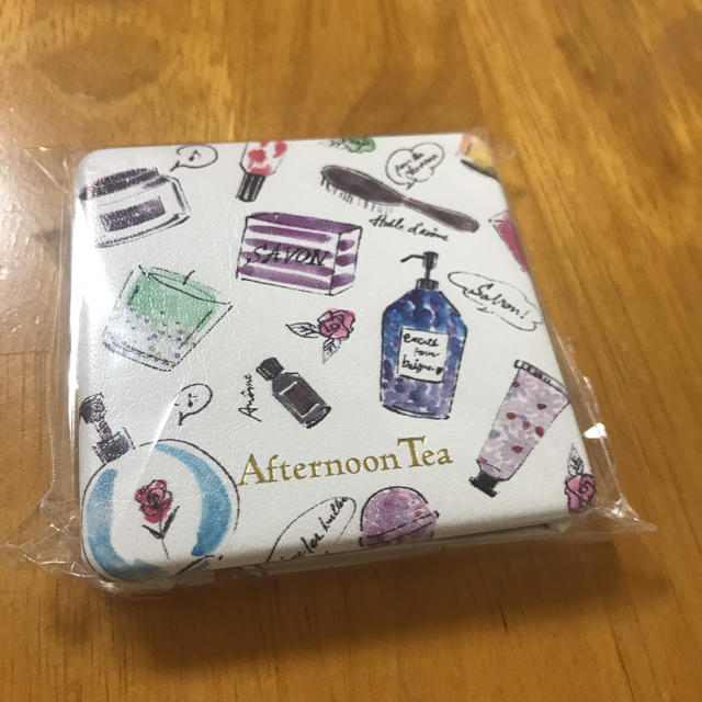 AfternoonTea(アフタヌーンティー)のコンパクトミラー レディースのファッション小物(ミラー)の商品写真