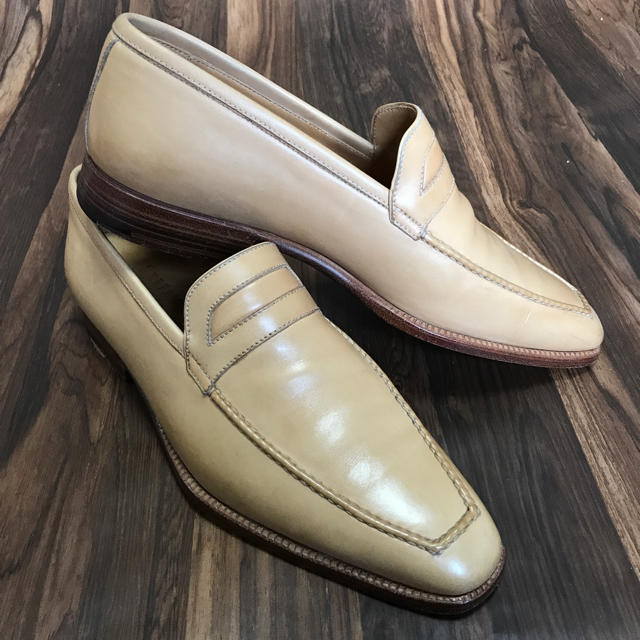 STEFANO BRANCHINI - 美品!ステファノビ 伊勢丹別注 ローファー STEFANO BRANCHINI - 美品!ステファノビ 伊勢丹別注 ローファー