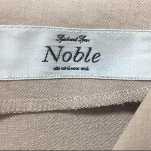 Noble(ノーブル)のNOBLE/ノーブル/トップス レディースのトップス(シャツ/ブラウス(半袖/袖なし))の商品写真