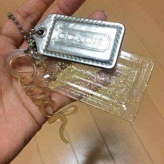 コーチ(COACH)のみっちぃ様専用★コーチ キーホルダー(キーホルダー)