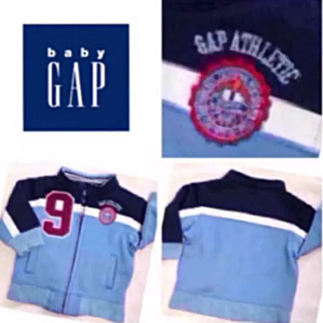 babyGAP(ベビーギャップ)の80 Baby gap トレーナー キッズ/ベビー/マタニティのベビー服(~85cm)(トレーナー)の商品写真