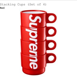 シュプリーム(Supreme)のsupreme Stacking Cups コップ(グラス/カップ)