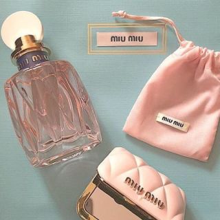 ミュウミュウ ミラー 香水 レディースの通販 42点 | miumiuのコスメ