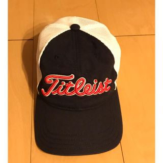 タイトリスト(Titleist)のタイトリスト★Titleist★メッシュキャップ★(その他)