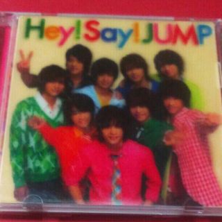 ヘイセイジャンプ(Hey! Say! JUMP)のHey!Say!JUMP　CD　通常初回プレス　JUMPWORLD　JUMP(ポップス/ロック(邦楽))