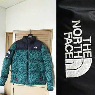 シュプリーム(Supreme)の希少、supreme×THE NORTHFACE  NUPTSE DOWN 美品(ダウンジャケット)