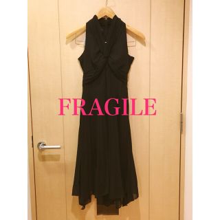 フラジール(FRAGILE)の★ M様専用★FRAGILE♡ブラックドレス(ひざ丈ワンピース)