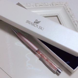 スワロフスキー(SWAROVSKI)のスワロフスキー ボールペン(ペン/マーカー)