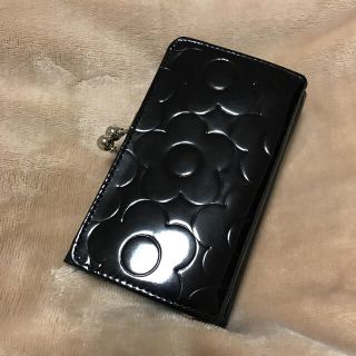 マリークワント(MARY QUANT)のMＱ❁がま口3つ折り財布(財布)