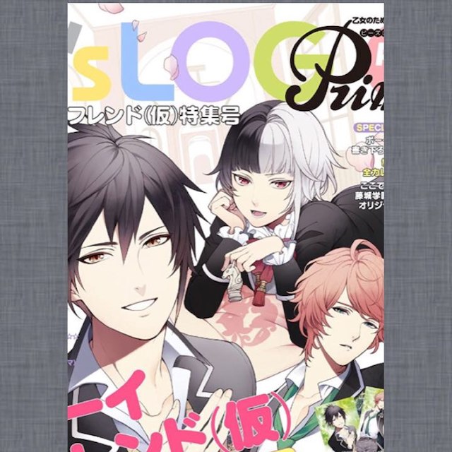 B's LOG Primo のボーイフレンド（仮）特集号 エンタメ/ホビーの雑誌(その他)の商品写真