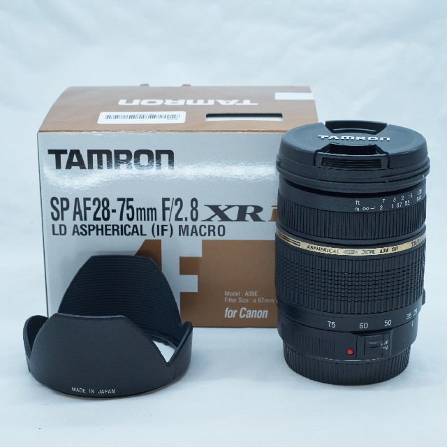 TAMRON(タムロン)の【black_hero様専用】TAMRON SP AF 28-75 F2.8 スマホ/家電/カメラのカメラ(レンズ(ズーム))の商品写真