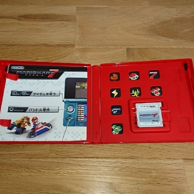ニンテンドー3DS(ニンテンドー3DS)のマリオカート7  3DS エンタメ/ホビーのゲームソフト/ゲーム機本体(携帯用ゲームソフト)の商品写真