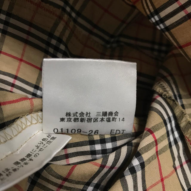 BURBERRY BLUE LABEL(バーバリーブルーレーベル)の✨バーバリーブルーレーベル✨ レディースのトップス(シャツ/ブラウス(長袖/七分))の商品写真