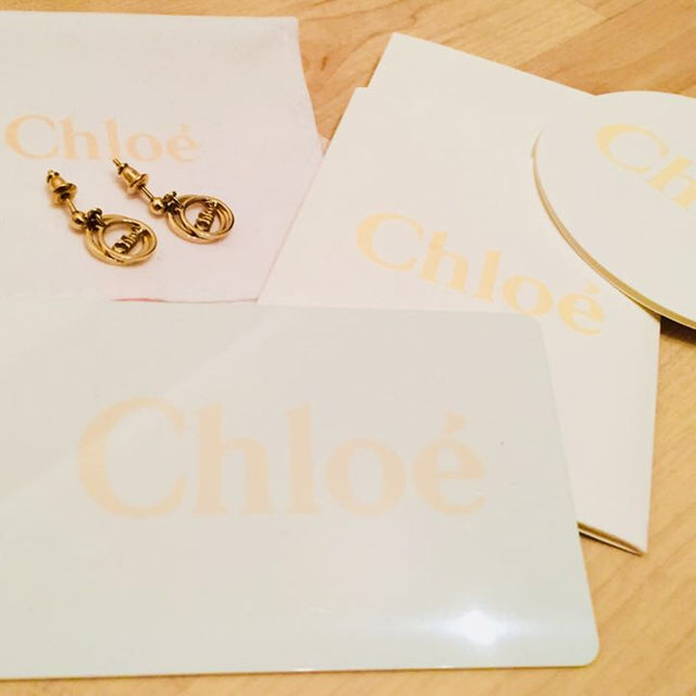 Chloe(クロエ)のクロエ Chloe ピアス アクセサリー プレゼント レディースのアクセサリー(ピアス)の商品写真