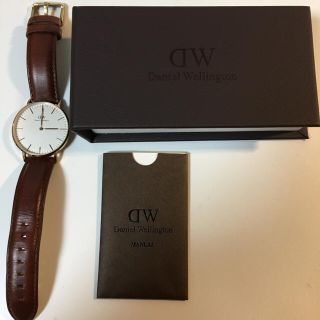 ダニエルウェリントン(Daniel Wellington)のダニエルウェリントン DW 時計(腕時計)