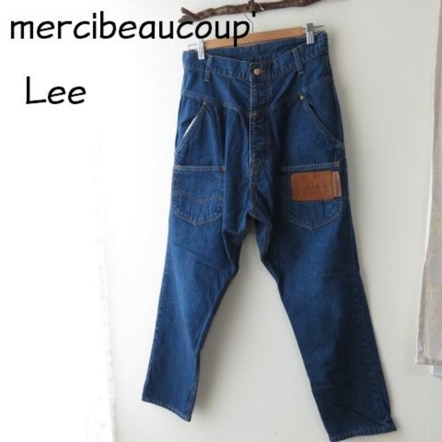 mercibeaucoup(メルシーボークー)のmercibeaucoup, メルシーボークーLEE リーコラボ デニム レディースのパンツ(サルエルパンツ)の商品写真