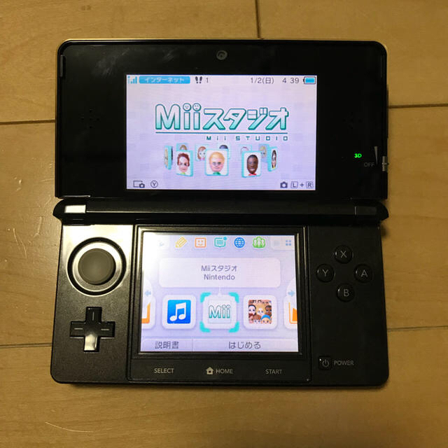 ニンテンドー3DS本体【送料込】