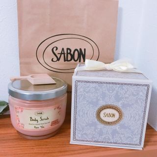 サボン(SABON)のSABONボディスクラブ Rose tea(ボディスクラブ)