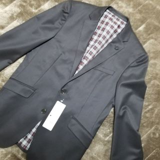 バーバリーブラックレーベル(BURBERRY BLACK LABEL)の新品 クレストブリッジブラックレーベル フォーマル黒ジャケット M(テーラードジャケット)