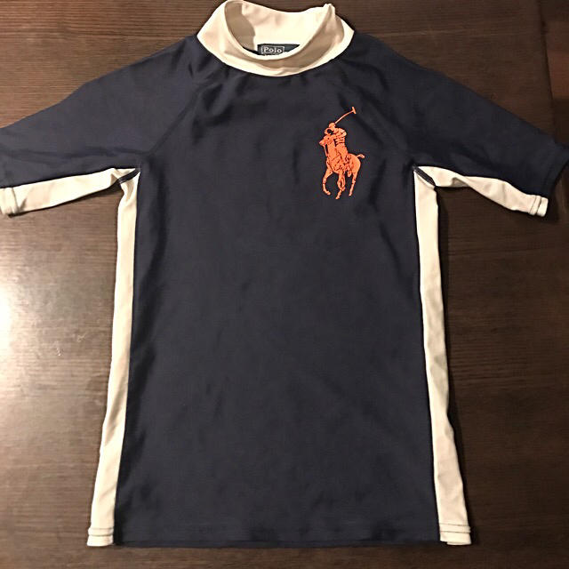 POLO RALPH LAUREN(ポロラルフローレン)のラルフローレン【ラッシュガード 120- 130】used キッズ/ベビー/マタニティのキッズ服男の子用(90cm~)(水着)の商品写真