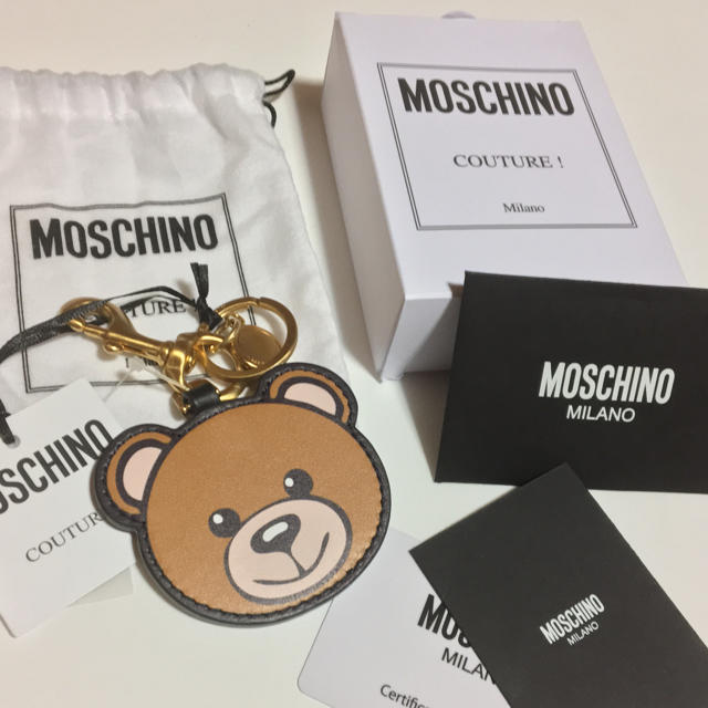 モスキーノ♡MOSCHINO♡テディベアキーホルダー♡正規品