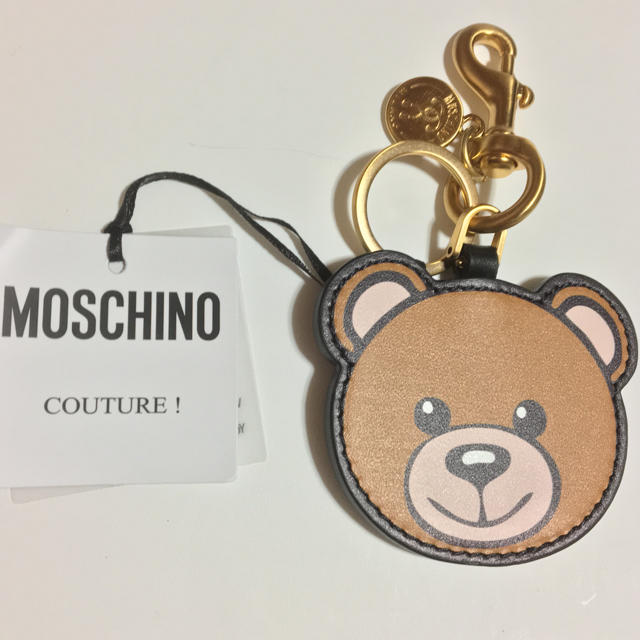 モスキーノ♡MOSCHINO♡テディベアキーホルダー♡正規品